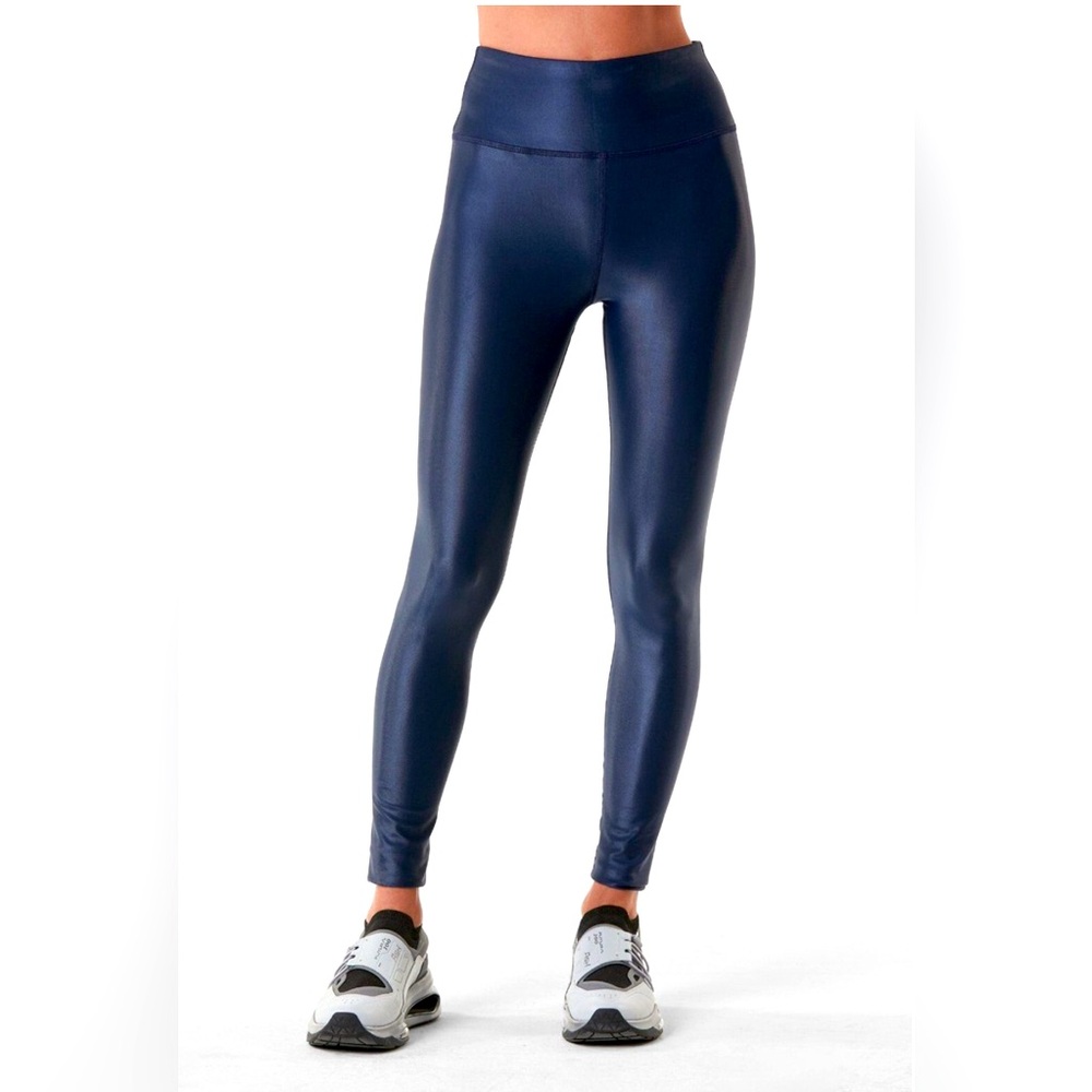 Noli Liquid Legging Navy Gloss Size Medium